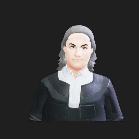 Franklin Avatar Image Stylistic