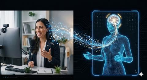 Professional and avatar transfer